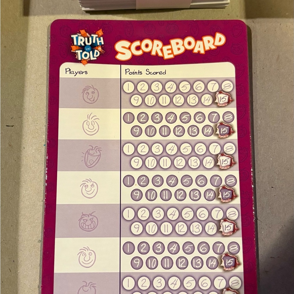Truth be Told Game - Picture 4 of 7